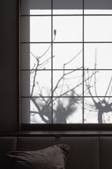 Paper slinding blind   Paper slinding blind